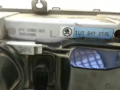 Second-hand car spare part left headlight for skoda octavia combi (1u5) selection 4x4 oem iam references   