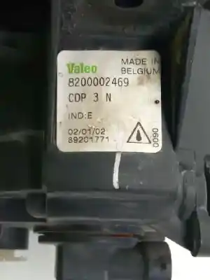 Piesă de schimb auto la mâna a doua far de ceatã stânga pentru renault laguna ii (bg0) privilege referințe oem iam   