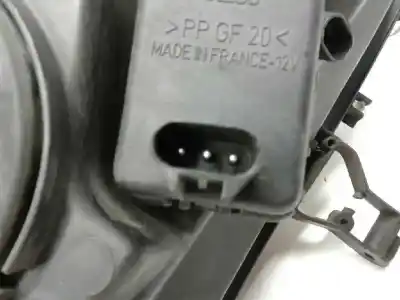 Second-hand car spare part left headlight for opel zafira a elegance oem iam references   