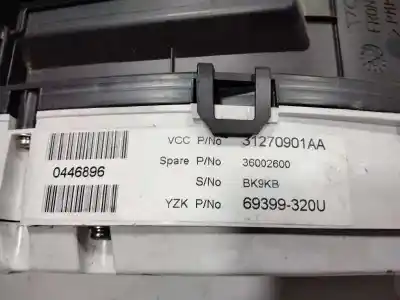 Peça sobressalente para automóvel em segunda mão quadrante por volvo xc60 kinetic awd referências oem iam 6939932ou  