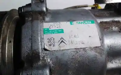 Peça sobressalente para automóvel em segunda mão compressor de ar condicionado a/a a/c por citroen berlingo 1.9 d multispace referências oem iam 014970265  