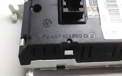 Second-hand car spare part multifunction display for ford fiesta (cb1) ambiente oem iam references vp8a6f10a855d  