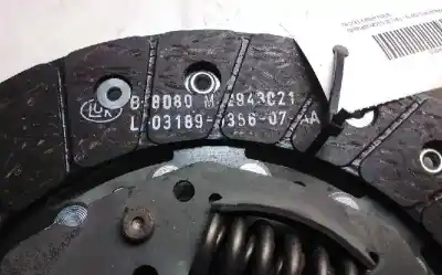 Peça sobressalente para automóvel em segunda mão kit de embreagem por nissan note (e11e) 1.5 dci turbodiesel cat referências oem iam 8200235084  