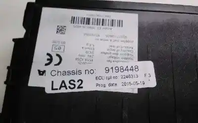 Автозапчасти б/у блок управления бси за scania serie p/g/r (l-clase) 12.7 diesel ссылки oem iam 9198448  