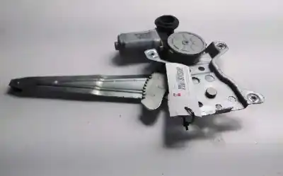 Автозапчастина б/у регулятор скла заднього правого для toyota yaris verso (ncp2/nlp2) 1.5 linea luna посилання на oem iam 8572052030