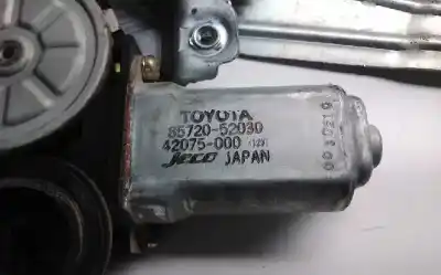 Автозапчасти б/у задний правый стеклорегулятор за toyota yaris verso (ncp2/nlp2) 1.5 linea luna ссылки oem iam 8572052030  