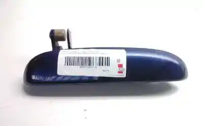 Автозапчастина б/у завнішня ручка задня права для toyota yaris verso (ncp2/nlp2) 1.5 linea luna посилання на oem iam 