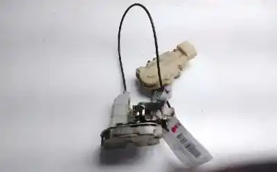 Автозапчастина б/у замок заднього правого дверя для toyota yaris verso (ncp2/nlp2) 1.5 linea luna посилання на oem iam 