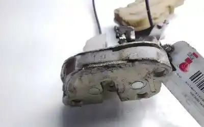 Автозапчастина б/у замок заднього правого дверя для toyota yaris verso (ncp2/nlp2) 1.5 linea luna посилання на oem iam   