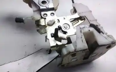 Автозапчастина б/у замок заднього правого дверя для toyota yaris verso (ncp2/nlp2) 1.5 linea luna посилання на oem iam   