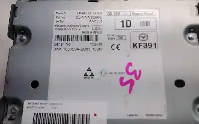 Recambio de automóvil de segunda mano de sistema audio / radio cd para mazda cx-30 * referencias oem iam kf391  