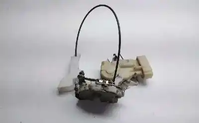 Автозапчастина б/у замок передній праві двері для toyota yaris verso (ncp2/nlp2) 1.5 linea luna посилання на oem iam 