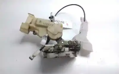 Автозапчастина б/у замок передніх дверей лівий для toyota yaris verso (ncp2/nlp2) 1.5 linea luna посилання на oem iam 