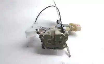 Автозапчасти б/у замок левой передней двери за toyota yaris verso (ncp2/nlp2) 1.5 linea luna ссылки oem iam   