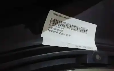 Second-hand car spare part left front fin for ford focus turnier (cb4) * oem iam references 8 05903 0002 1006 000  