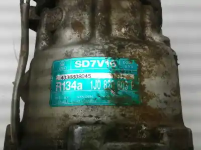 Автозапчастина б/у компресор кондиционера для seat leon (1m1) signo посилання на oem iam 1j0820803f  