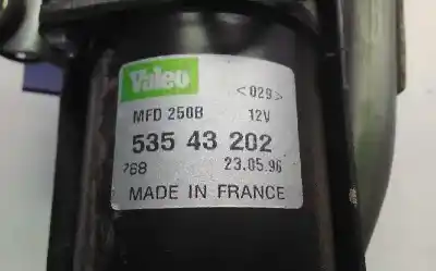 Автозапчасти б/у мотор переднего стеклоочистителя за renault clio i fase i+ii (b/c57) 1.4 ссылки oem iam 7700792044  