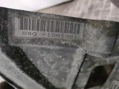 Tweedehands auto-onderdeel versnellingsbak voor honda crx (eg/eh) 1.6 esi del sol (eh) oem iam-referenties s8g1005091  