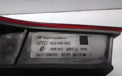 Автозапчасти б/у правый задний фонарь в двери за audi a4 avant (8e) 2.0 tdi ссылки oem iam 8e9945093  