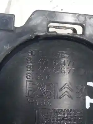 Second-hand car spare part interior left rear handle for citroen c3 1.4 oem iam references   