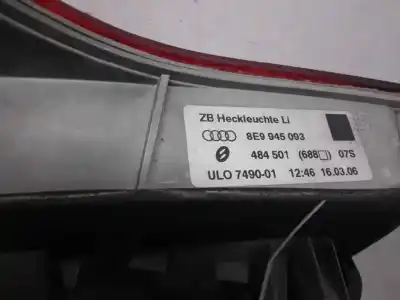 Автозапчасти б/у левый задний фонарь в двери за audi a4 avant (8e) 3.0 tdi quattro (171kw) ссылки oem iam   