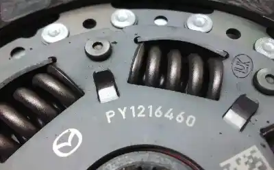 Автозапчастина б/у комплект зцеплення для mazda cx-30 selection 2wd посилання на oem iam py1216460  