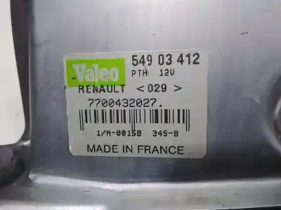 Автозапчасти б/у мотор заднего стеклоочистителя за renault megane i scenic (ja0) 2.0 alize ссылки oem iam 7701472211  