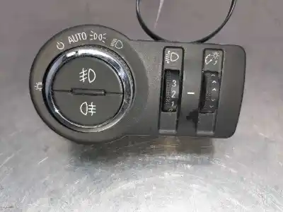 Second-hand car spare part headlights switch for opel astra j lim. excellence oem iam references 13268702