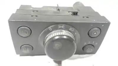 Second-hand car spare part headlights switch for opel meriva cosmo oem iam references 6240237  