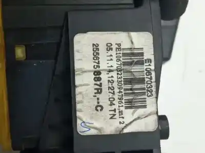 Second-hand car spare part headlights switch for renault clio iv dynamique oem iam references e10670323  