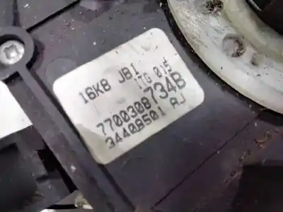 İkinci el araba yedek parçası isik kontrolü için renault kangoo (f/kc0) rn/alap modell (kcoa/c/d/e/h/u) oem iam referansları 7701053057   İkinci el araba yedek parçası isik kontrolü için renault kangoo (f/kc0) rn/alap modell (kcoa/c/d/e/h/u) oem iam referansları 7701053057