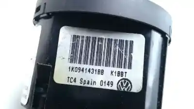 Автозапчастина б/у управління світлом для volkswagen caddy ka/kb (2k) furg. посилання на oem iam 1k0941431bb  