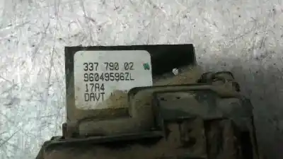 Peça sobressalente para automóvel em segunda mão comutador de limpa vidros por citroen jumpy 2.0 hdi sx familiar (5/6 asientos) referências oem iam 96049596zl  