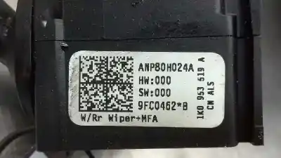 Pezzo di ricambio per auto di seconda mano comando pulito per seat leon (1p1) reference riferimenti oem iam 2k0953519a  