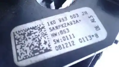 Автозапчастина б/у команда чистити для volkswagen caddy ka/kb (2k) furg. посилання на oem iam 1k0953503jh  