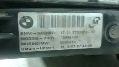 Peça sobressalente para automóvel em segunda mão radiador de água por bmw serie 1 berlina (e81/e87) 118d referências oem iam 3052883  