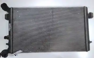 Second-hand car spare part water radiator for skoda octavia combi (1u5) selection 4x4 oem iam references 