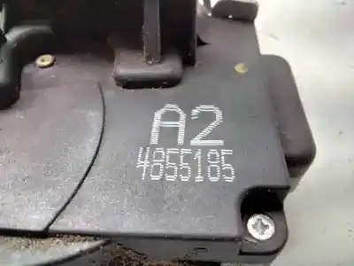 Автозапчастина б/у замок передній праві двері для saab 9-5 familiar 2.0 t vector посилання на oem iam a24855185  