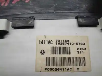 Автозапчастина б/у панель інструментів для chrysler 300 m (lr) 3.5 v6 посилання на oem iam 70113r  