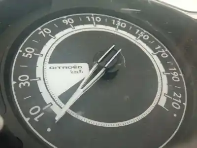 Second-hand car spare part dashboard for citroen c3 tonic oem iam references   