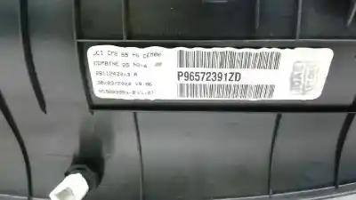 Peça sobressalente para automóvel em segunda mão quadrante por citroen c4 coupe vtr plus referências oem iam p96572391zd  