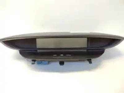 Second-hand car spare part dashboard for citroen c4 coupe vtr oem iam references 6106wa