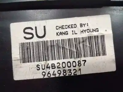 Peça sobressalente para automóvel em segunda mão quadrante por daewoo tacuma cdx referências oem iam 96262539  