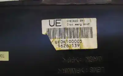 Peça sobressalente para automóvel em segunda mão quadrante por daewoo tacuma cdx referências oem iam 96262539  