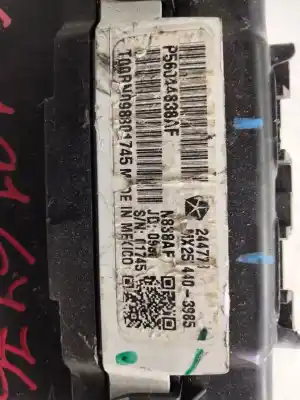 Second-hand car spare part dashboard for dodge journey sxt oem iam references 244773  