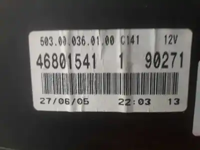 Автозапчастина б/у панель інструментів для fiat panda (169) 1.1 8v посилання на oem iam 46801541  503.00.036.01.00