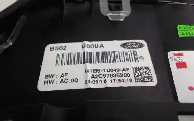 Автозапчастина б/у панель інструментів для ford ka+ essential посилання на oem iam a2c97935200  