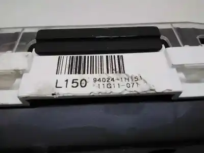 Peça sobressalente para automóvel em segunda mão quadrante por kia cee´d 1.6 crdi cat referências oem iam 94241h151  