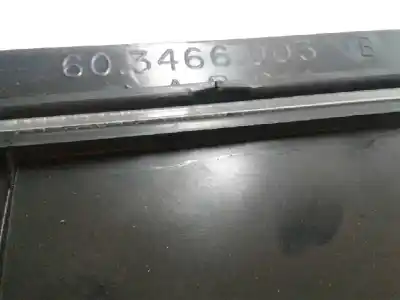 Peça sobressalente para automóvel em segunda mão quadrante por lancia delta td hpe referências oem iam 603466003b  