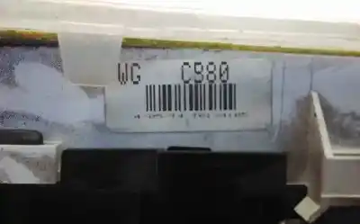 Peça sobressalente para automóvel em segunda mão quadrante por mazda premacy (cp) active (74kw) referências oem iam wgc980  